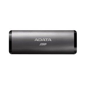 Unidad de Estado Sólido Externo Adata SE760, 2TB, USB 3.2, Color Titanio
