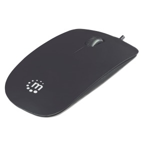 Mouse Gaming USB 2400dpi 6 Tasti Nero Mazer Type-R EMS124BK su