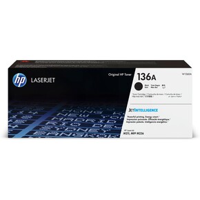 Tóner HP LaserJet 136A, Negro
